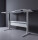 Schreibtisch Prima höhenverstellbar elektrisch ergonomisch 180cm Weiß Weiß