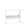 Schreibtisch Prima höhenverstellbar elektrisch ergonomisch 150cm weiß weiß