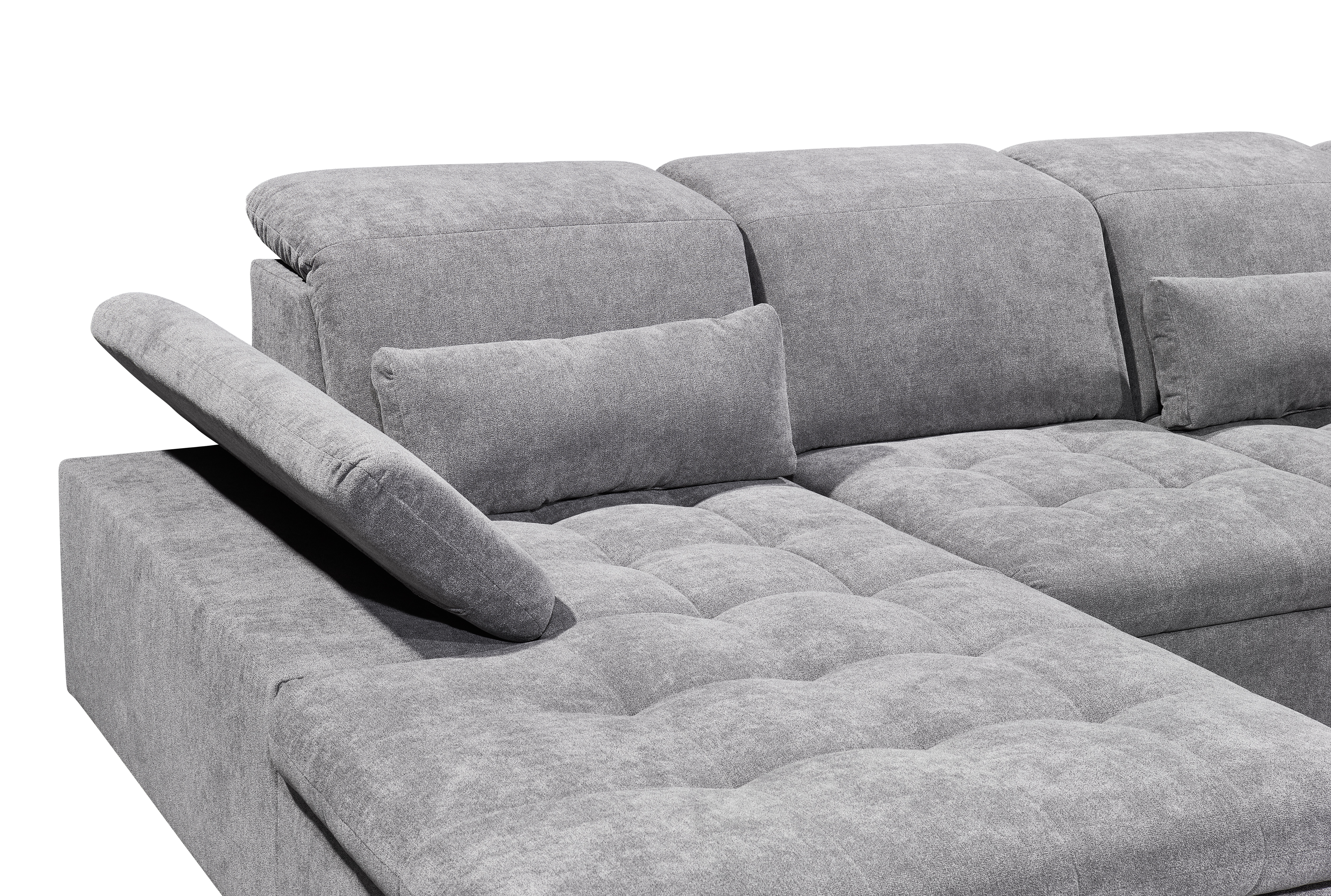 Couch WAYNE L Sofa Schlafcouch Wohnlandschaft