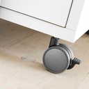 Rollcontainer PRIMA Container Bürocontainer Anstellcontainer vier Schubladen weiß