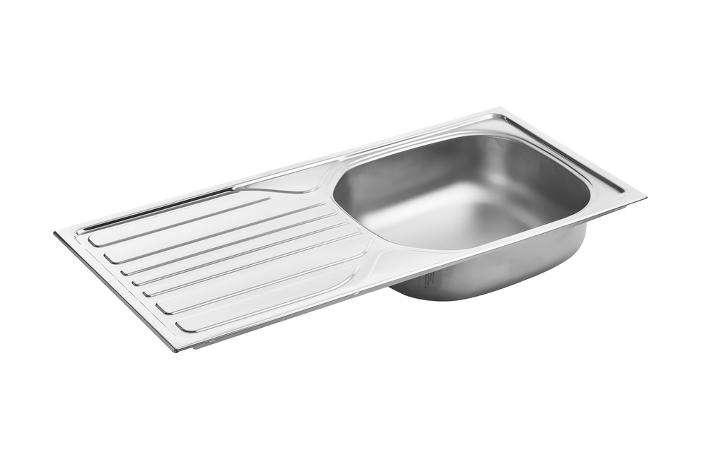 Einbauspüle Edelstahl - Spülbecken Küchenspüle