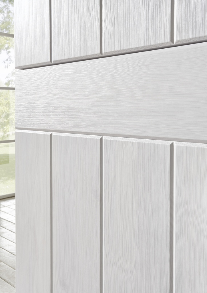 Küche Landhaus Küchenblock Küchenzeile Komplett 270cm Singleküche Miniküche Kleinküche weiß