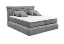 Boxspringbett MADISON3 180cm dunkelgrau Funktionspolsterbett Doppelbett Polsterbett Schlafzimmer