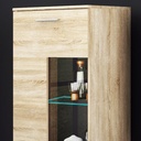 Wohnwand COOL 4-teilig Wohnzimmer Set Kommode Wandboard TV-Lowboard