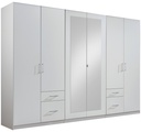 Kleiderschrank FREIBURG 406cm Schlafzimmer Schrank freigestellt