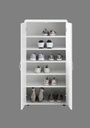 Schuhschrank TALENT Kommode Flurschrank Dielenschrank weiß