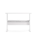 Schreibtisch PRIMA höhenverstellbar elektrisch ergonomisch 150cm weiß