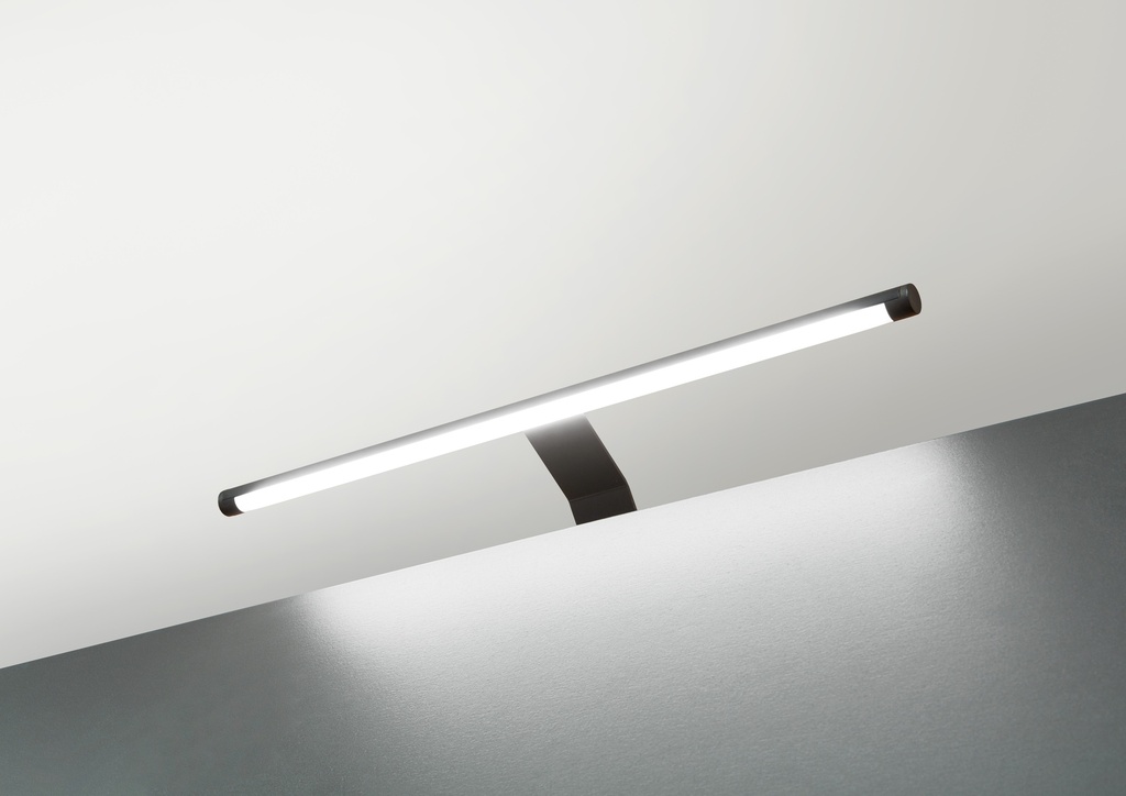 Schlafzimmer Komplett Set STOCKHOLM Bett Kleiderschrank 225cm grau braun Spiegel