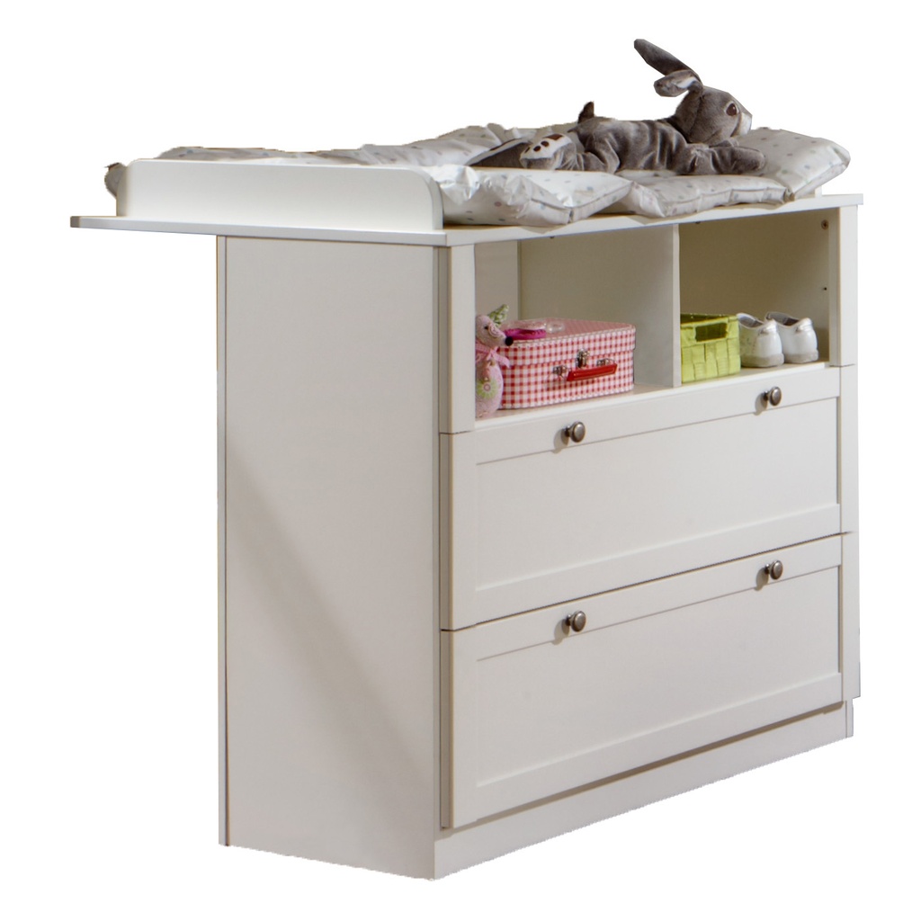 Wickelkommode Wickeltisch "FILOU" umbaubar zur Kommode