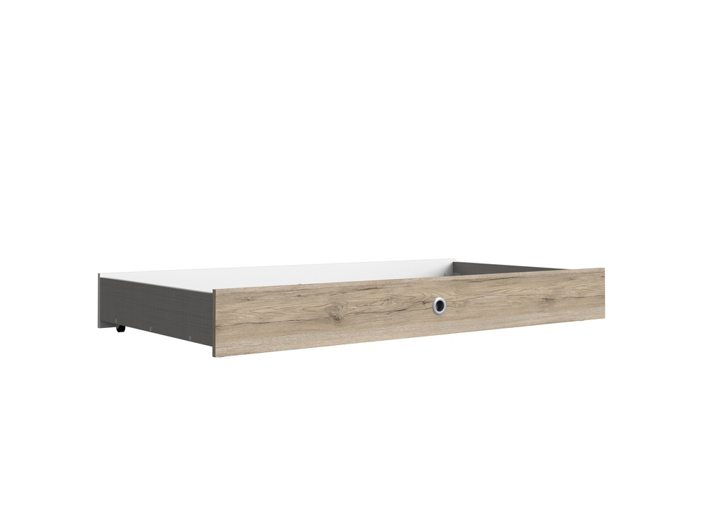 Bettkasten "Kiel" Schubkasten Babybett Kinderbett Bett Kinderzimmer Babyzimmer Eiche
