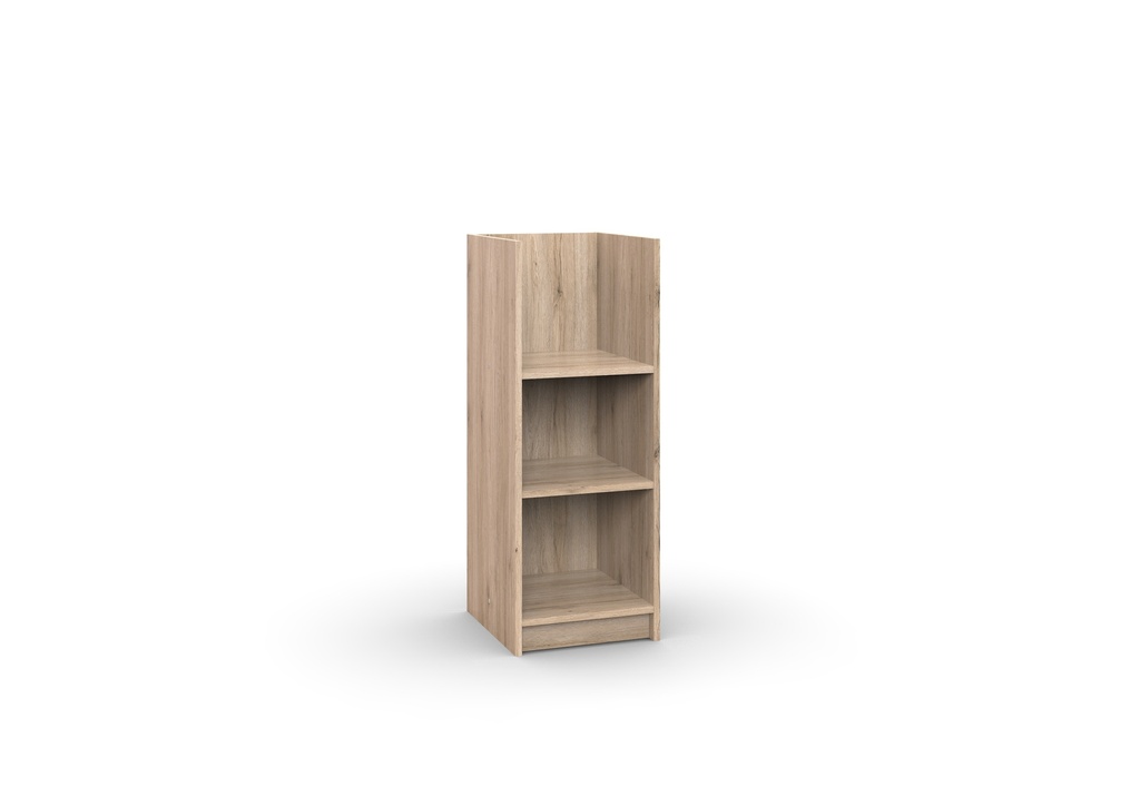 Unterstellregal "Kiel" Wickelkommode Babyzimmer Eiche