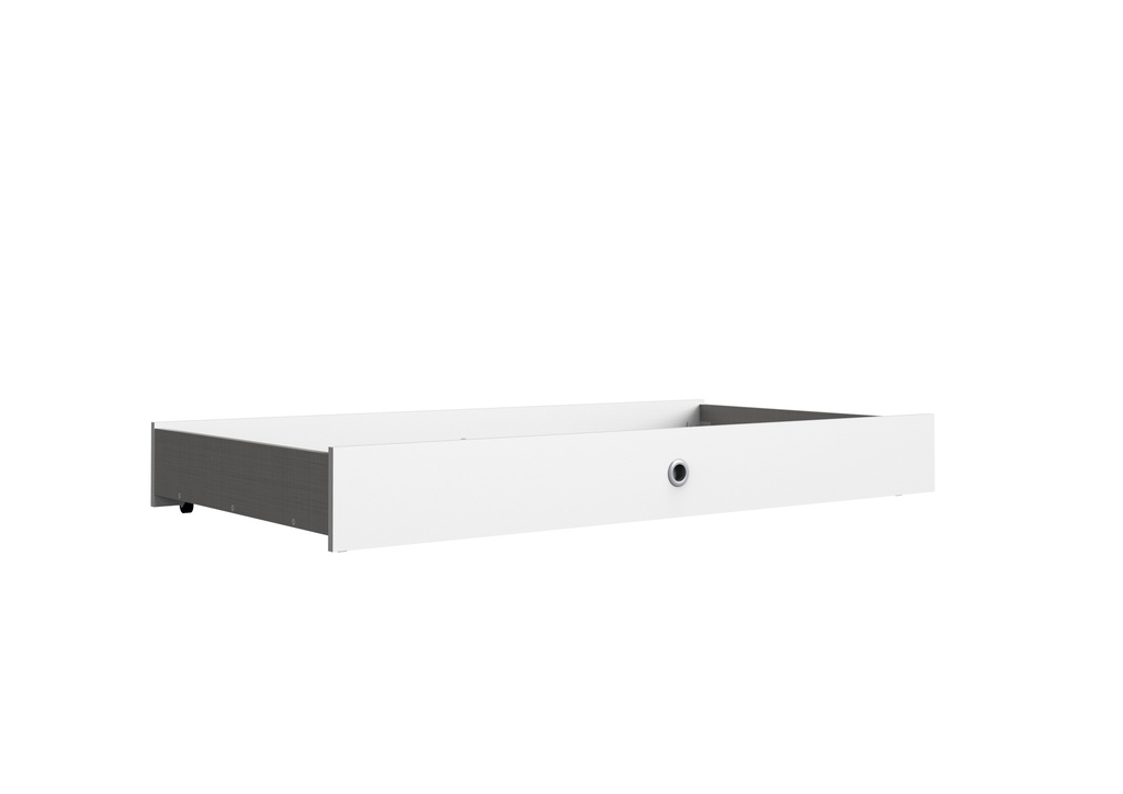 Bettkasten "Kiel" Schubkasten Babybett Kinderbett Bett Kinderzimmer Babyzimmer weiß