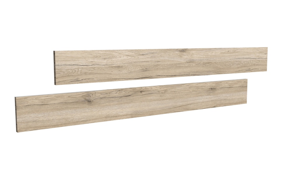 [B16226] Bettseiten "Kiruna" Babyzimmer Eiche San Remo Umbauset