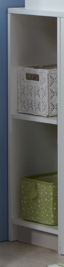 [B05223] Regal für Wickelkommode "KIMBA2" Babyzimmer Kinderzimmer weiß